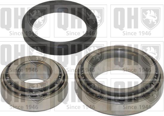 Quinton Hazell QWB456 - Подшипник ступицы колеса, комплект www.autospares.lv