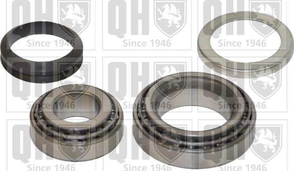 Quinton Hazell QWB457 - Подшипник ступицы колеса, комплект www.autospares.lv