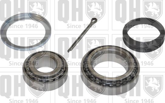 Quinton Hazell QWB465 - Подшипник ступицы колеса, комплект www.autospares.lv