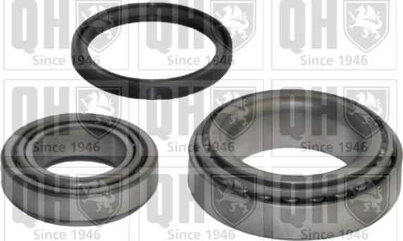 Quinton Hazell QWB407 - Wheel hub, bearing Kit www.autospares.lv