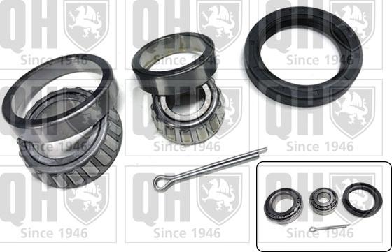 Quinton Hazell QWB414 - Wheel hub, bearing Kit www.autospares.lv