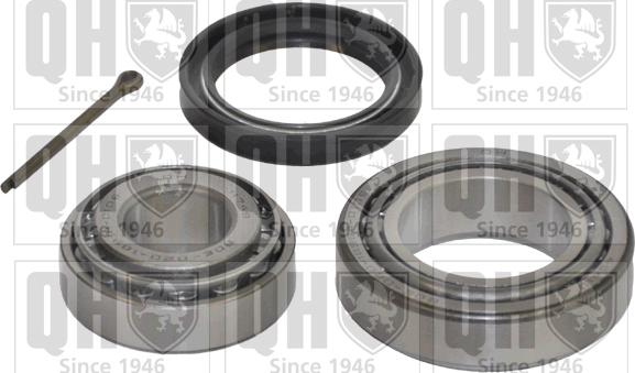 Quinton Hazell QWB416 - Подшипник ступицы колеса, комплект www.autospares.lv