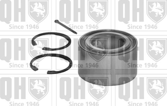 Quinton Hazell QWB417 - Wheel hub, bearing Kit www.autospares.lv