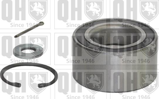 Quinton Hazell QWB436 - Подшипник ступицы колеса, комплект www.autospares.lv