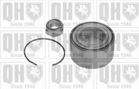 Quinton Hazell QWB430 - Wheel hub, bearing Kit www.autospares.lv