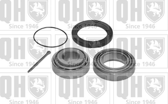 Quinton Hazell QWB424 - Wheel hub, bearing Kit www.autospares.lv