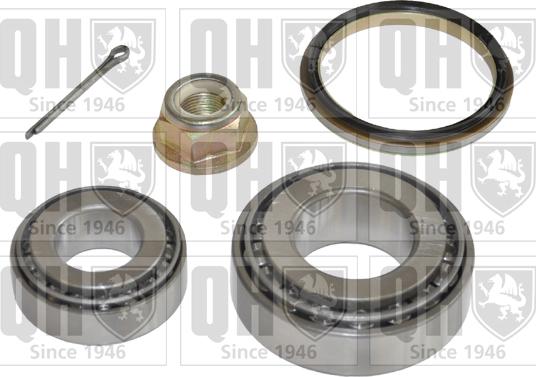 Quinton Hazell QWB475 - Подшипник ступицы колеса, комплект www.autospares.lv