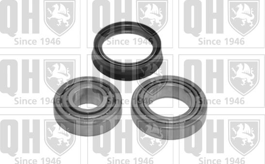 Quinton Hazell QWB556 - Wheel hub, bearing Kit www.autospares.lv