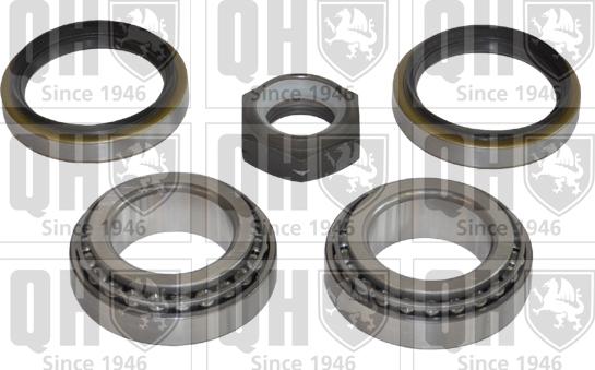 Quinton Hazell QWB568 - Wheel hub, bearing Kit www.autospares.lv