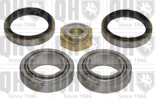 Quinton Hazell QWB567 - Wheel hub, bearing Kit www.autospares.lv