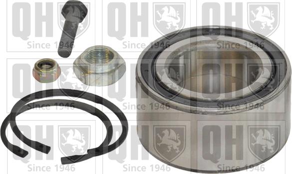 Quinton Hazell QWB511 - Подшипник ступицы колеса, комплект www.autospares.lv