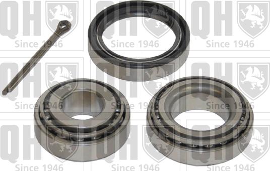 Quinton Hazell QWB539 - Wheel hub, bearing Kit www.autospares.lv