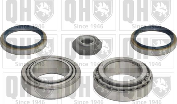 Quinton Hazell QWB533 - Wheel hub, bearing Kit www.autospares.lv