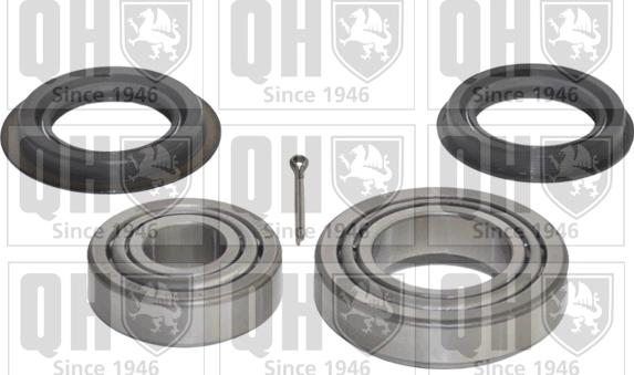 Quinton Hazell QWB526 - Wheel hub, bearing Kit www.autospares.lv