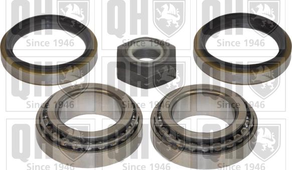 Quinton Hazell QWB527 - Wheel hub, bearing Kit www.autospares.lv