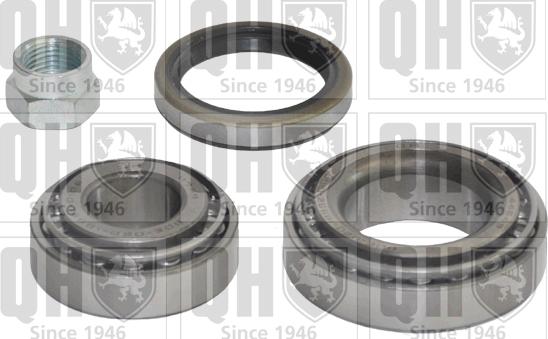 Quinton Hazell QWB699 - Wheel hub, bearing Kit www.autospares.lv