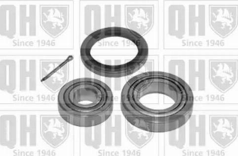 Quinton Hazell QWB695 - Wheel hub, bearing Kit www.autospares.lv