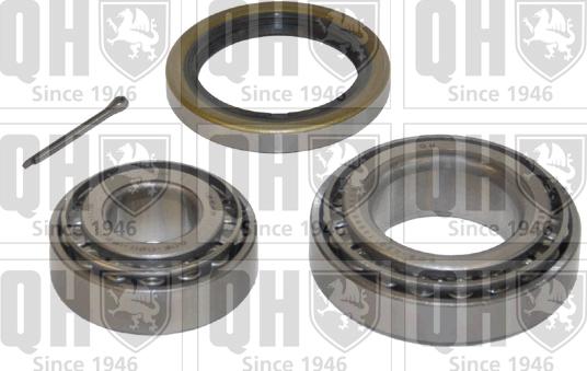 Quinton Hazell QWB693 - Wheel hub, bearing Kit www.autospares.lv