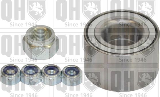 Quinton Hazell QWB651 - Подшипник ступицы колеса, комплект www.autospares.lv