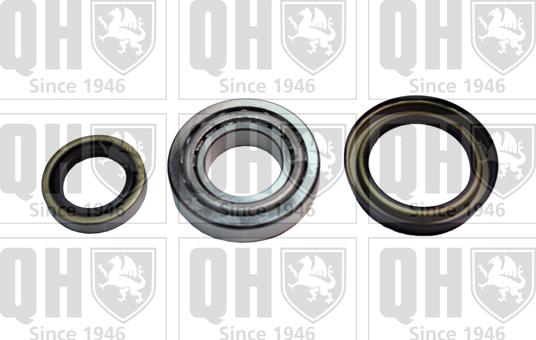 Quinton Hazell QWB658 - Wheel hub, bearing Kit www.autospares.lv