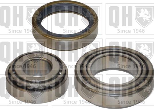 Quinton Hazell QWB660 - Подшипник ступицы колеса, комплект www.autospares.lv