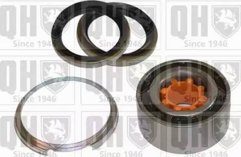 Quinton Hazell QWB636 - Подшипник ступицы колеса, комплект www.autospares.lv