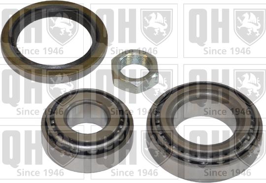 Quinton Hazell QWB638 - Подшипник ступицы колеса, комплект www.autospares.lv