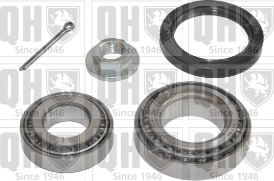 Quinton Hazell QWB628 - Wheel hub, bearing Kit www.autospares.lv