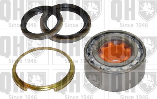 Quinton Hazell QWB623 - Подшипник ступицы колеса, комплект www.autospares.lv