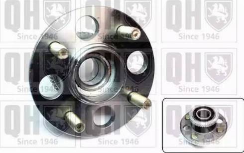 Quinton Hazell QWB1451 - Wheel hub, bearing Kit www.autospares.lv