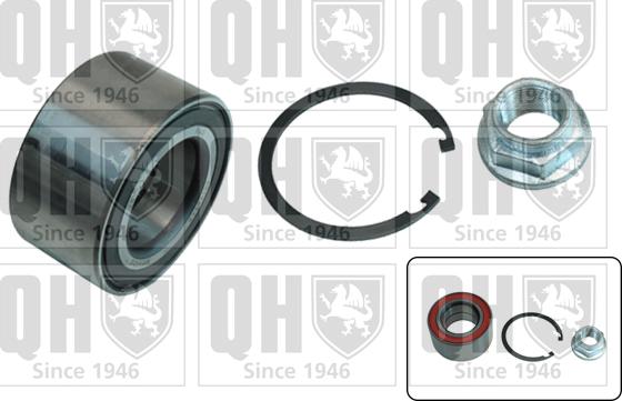 Quinton Hazell QWB1406 - Wheel hub, bearing Kit www.autospares.lv