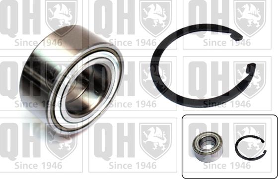 Quinton Hazell QWB1408 - Подшипник ступицы колеса, комплект www.autospares.lv