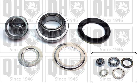 Quinton Hazell QWB1416 - Wheel hub, bearing Kit www.autospares.lv