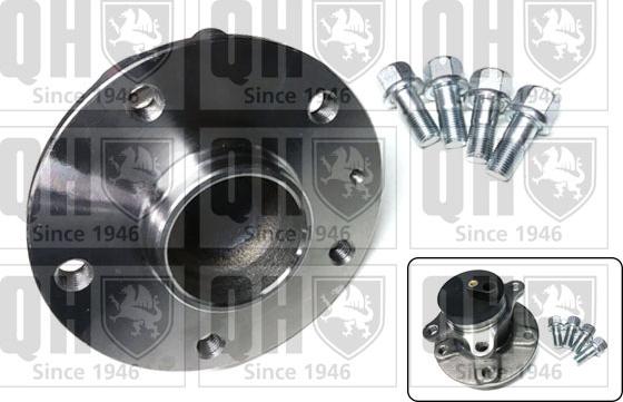 Quinton Hazell QWB1485 - Wheel hub, bearing Kit www.autospares.lv