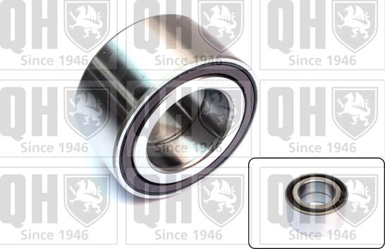 Quinton Hazell QWB1558 - Подшипник ступицы колеса, комплект www.autospares.lv