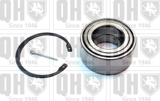 Quinton Hazell QWB1561 - Подшипник ступицы колеса, комплект www.autospares.lv