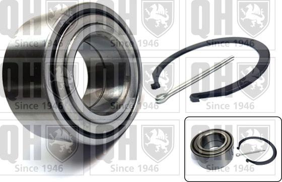 Quinton Hazell QWB1506 - Wheel hub, bearing Kit www.autospares.lv