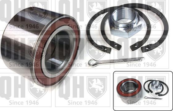 Quinton Hazell QWB1513 - Wheel hub, bearing Kit www.autospares.lv