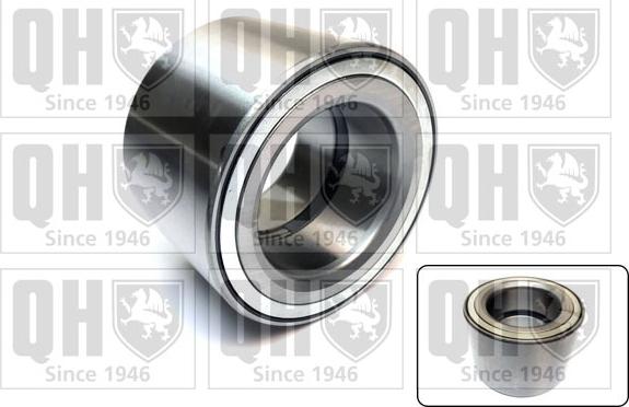 Quinton Hazell QWB1525 - Wheel hub, bearing Kit www.autospares.lv