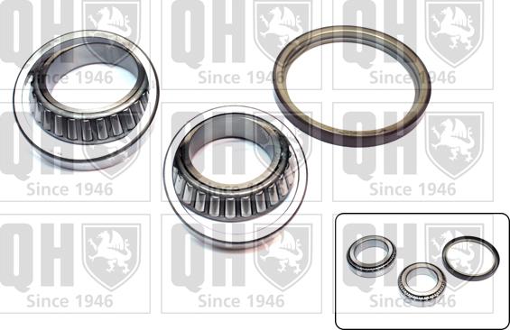 Quinton Hazell QWB1526 - Wheel hub, bearing Kit www.autospares.lv