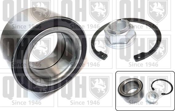 Quinton Hazell QWB1656 - Wheel hub, bearing Kit www.autospares.lv