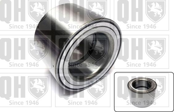 Quinton Hazell QWB1657 - Wheel hub, bearing Kit www.autospares.lv