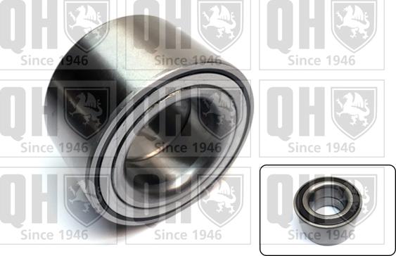 Quinton Hazell QWB1605 - Подшипник ступицы колеса, комплект www.autospares.lv