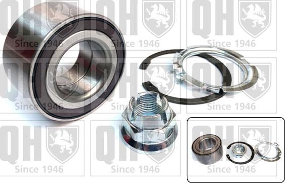 Quinton Hazell QWB1681 - Wheel hub, bearing Kit www.autospares.lv