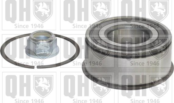 Quinton Hazell QWB1096 - Wheel hub, bearing Kit www.autospares.lv