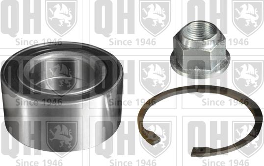 Quinton Hazell QWB1057 - Wheel hub, bearing Kit www.autospares.lv