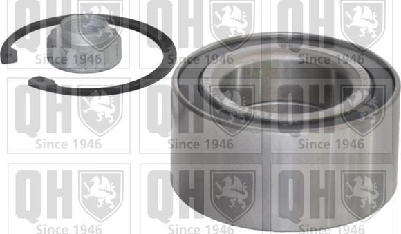 Quinton Hazell QWB1068 - Wheel hub, bearing Kit www.autospares.lv