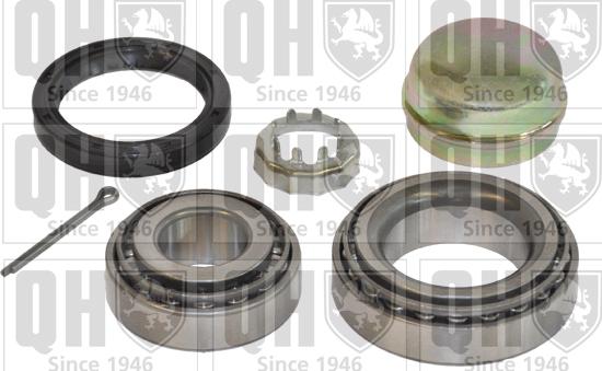 Quinton Hazell QWB1004 - Wheel hub, bearing Kit www.autospares.lv