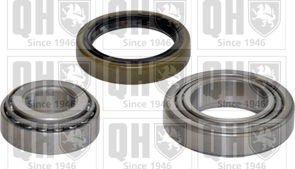 Quinton Hazell QWB1070 - Подшипник ступицы колеса, комплект www.autospares.lv