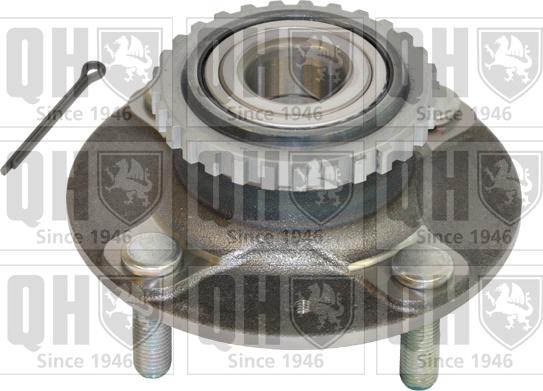 Quinton Hazell QWB1078 - Подшипник ступицы колеса, комплект www.autospares.lv